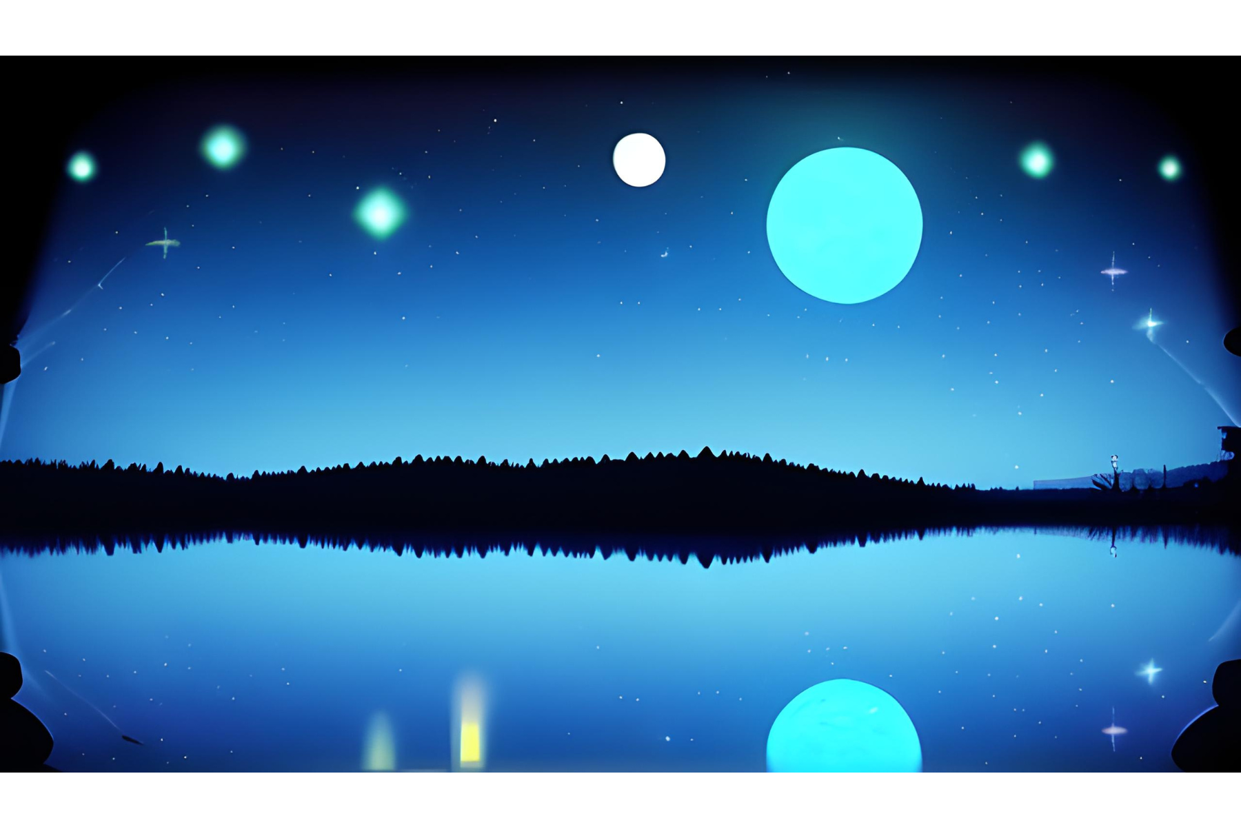 "Listening to the soothing song of the nightingale brought a sense of calm to the quiet evening." (Escuchar la melodía relajante del ruiseñor trajo una sensación de tranquilidad a la noche tranquila). soothing song in the night