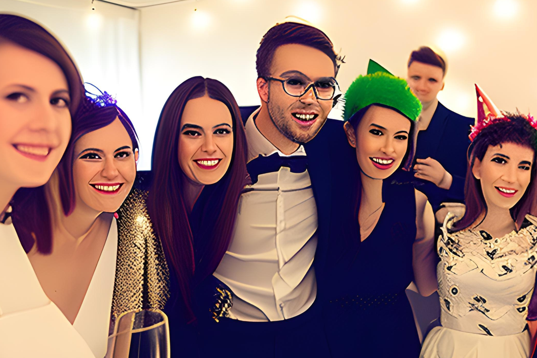 "The party was great!" The Flap-Tap Sound in Context