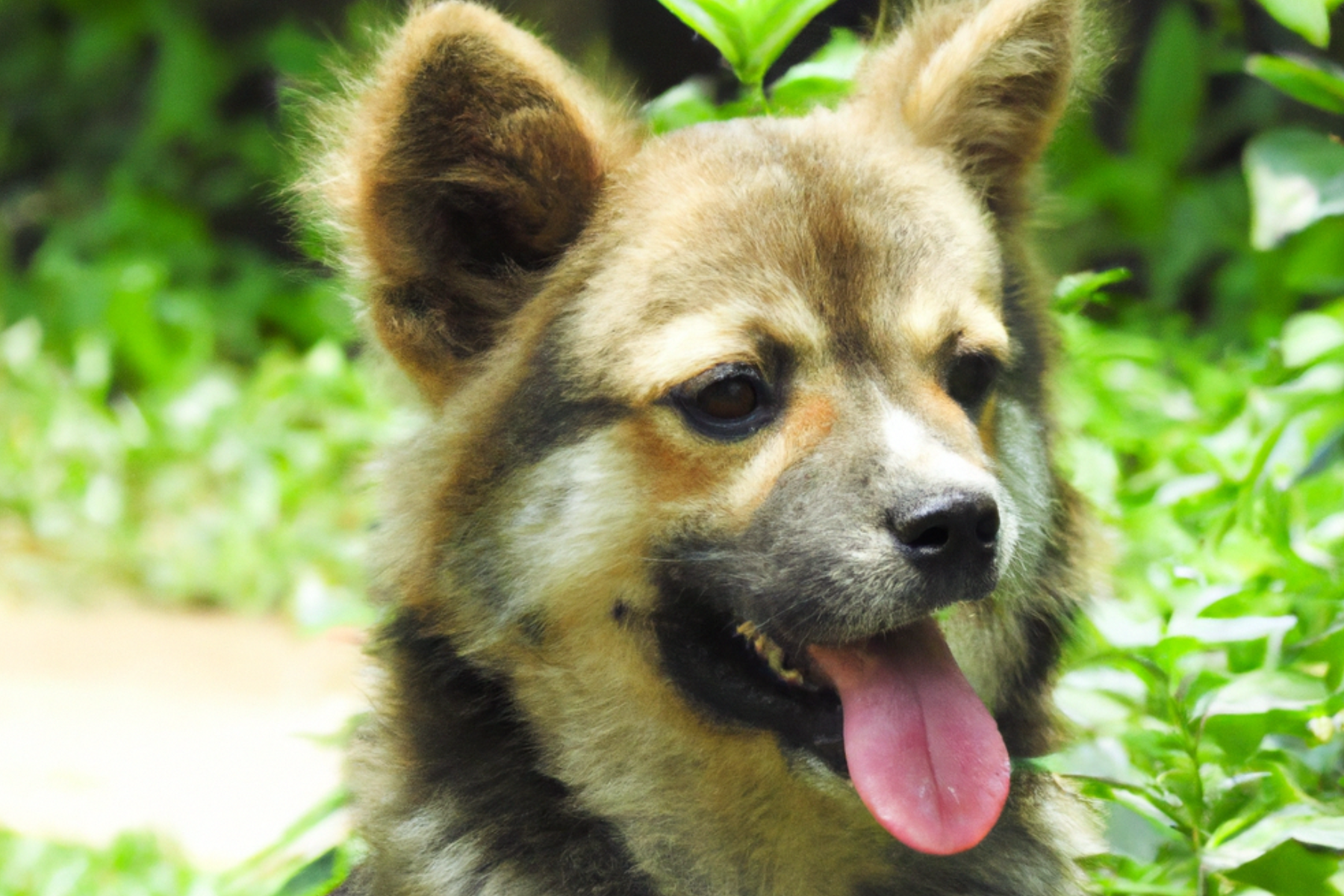 During the day, the dog eagerly played in the garden, enjoying the warm weather. During the day, the dog eagerly played in the garden, enjoying the warm weather.