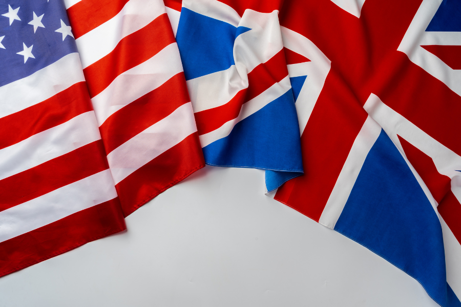 Variaciones: Otros Dialectos del Idioma Inglés