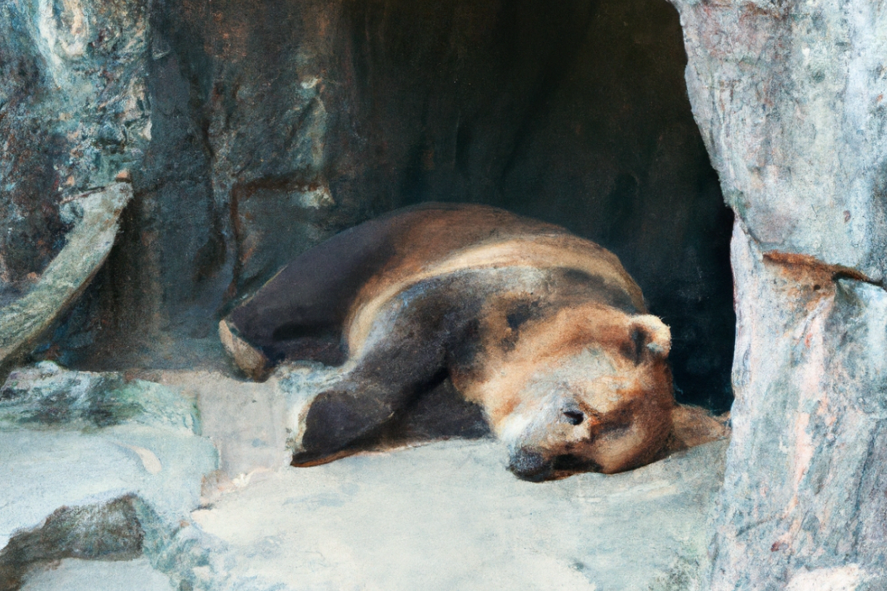 The big brown bear is sleeping in the cave Pronuncia Ingles The big brown bear is sleeping in the cave Pronuncia Ingles